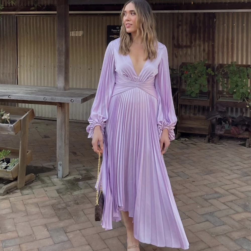 Acler Palms Dress